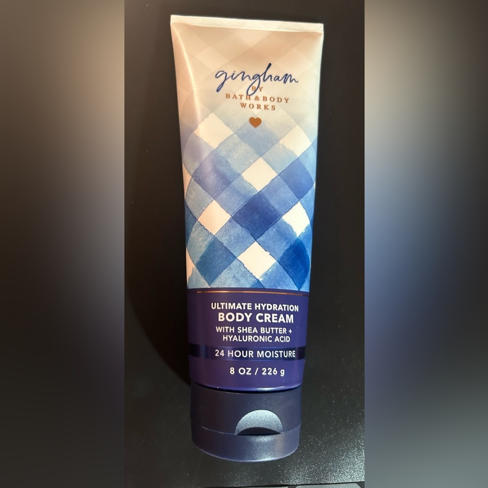 Bath & Body Works Gingham Ultimate Hydration Body Cream